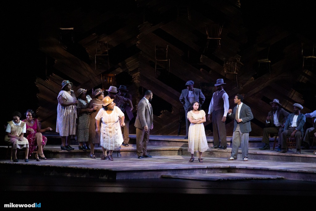 The Color Purple, production photo