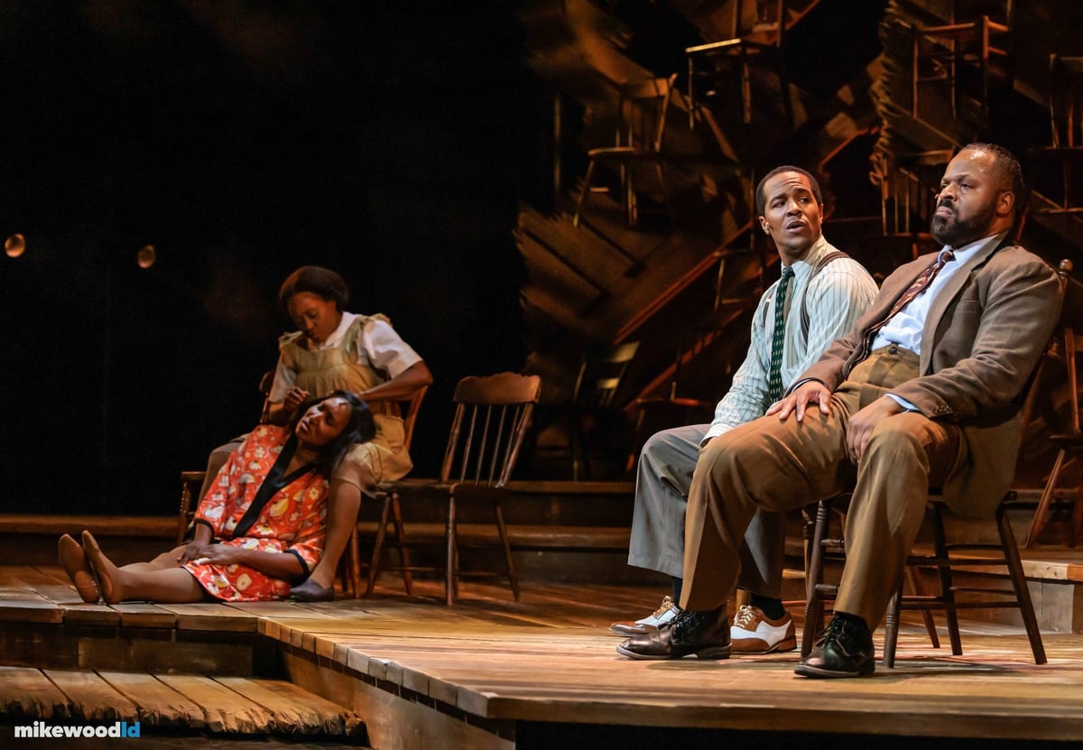 The Color Purple, production photo
