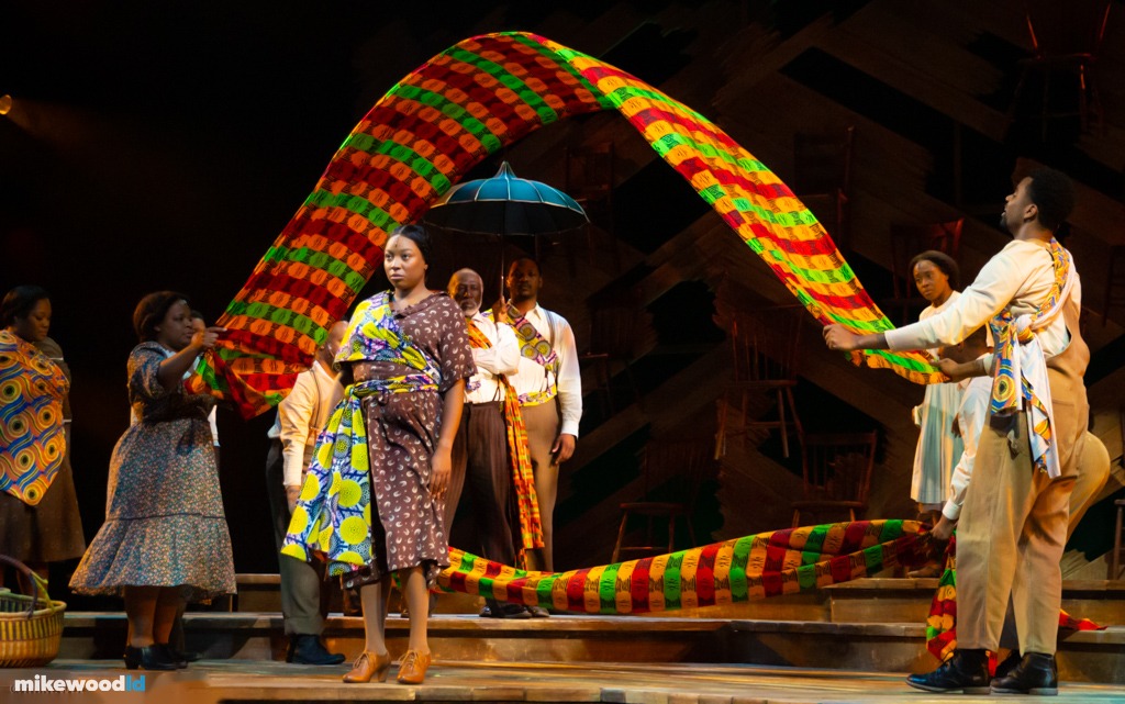 The Color Purple, production photo