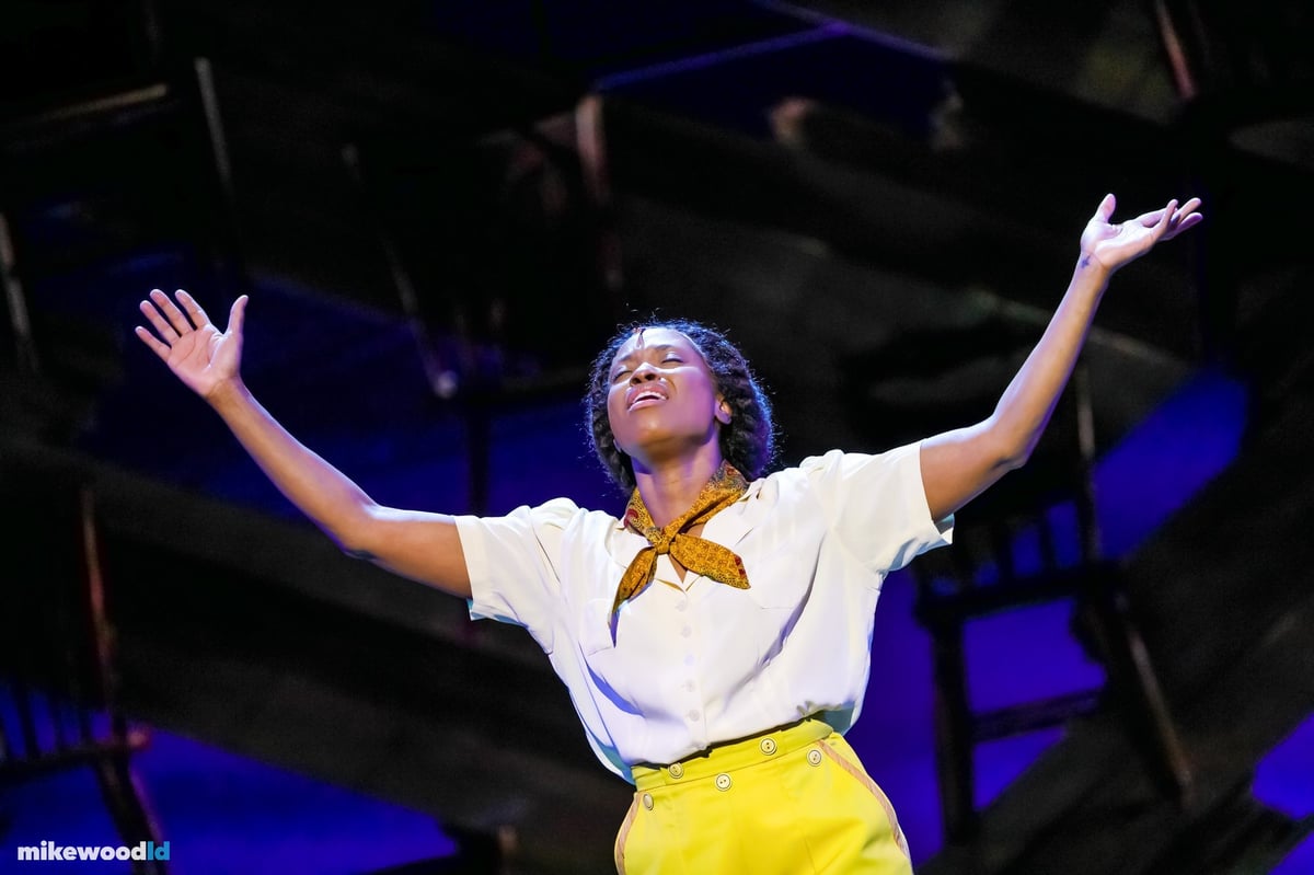 The Color Purple, production photo