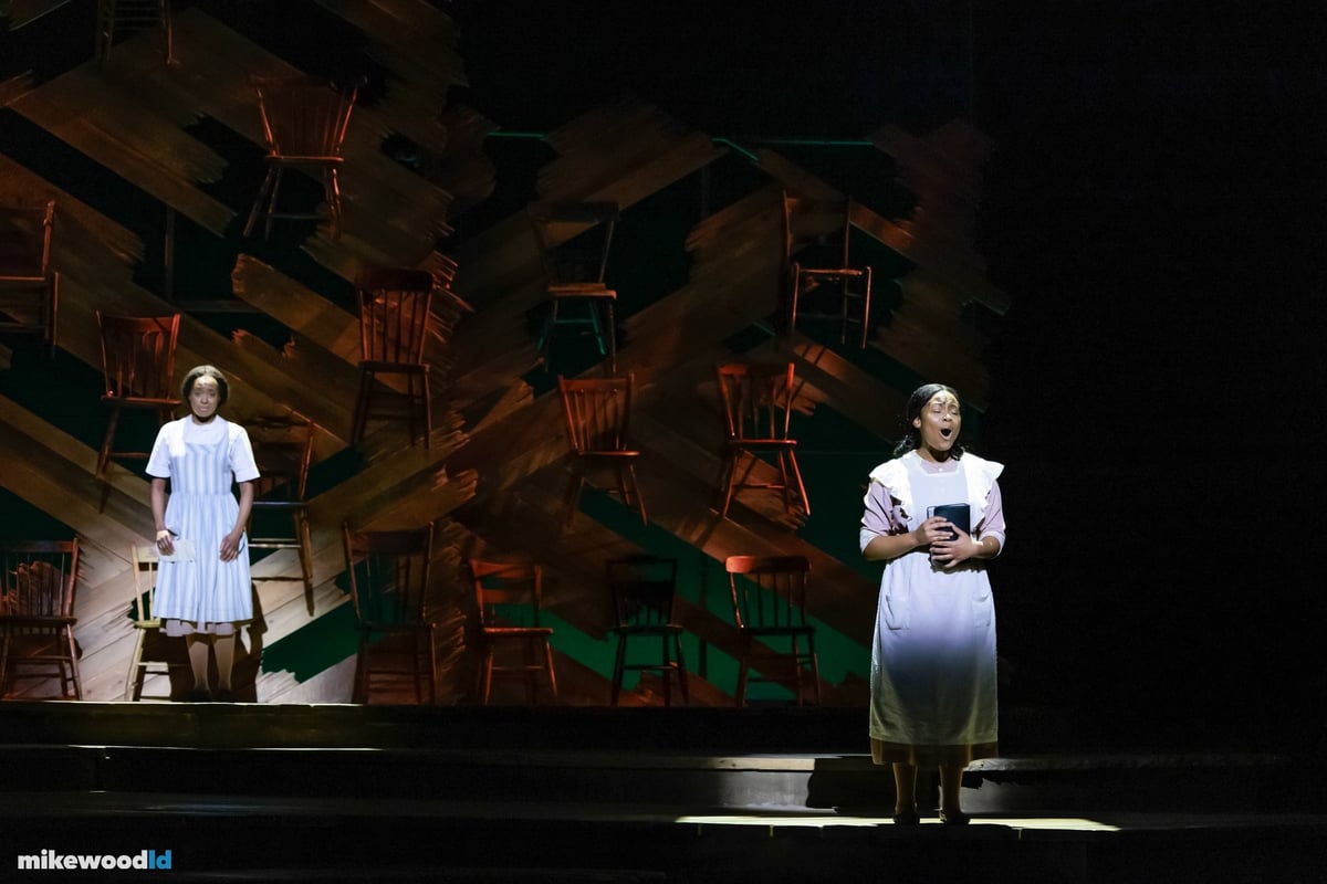 The Color Purple, production photo