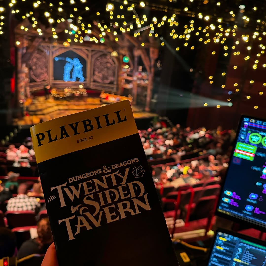 Post from Dungeons & Dragons: The Twenty-Sided Tavern — Off-Broadway by @mikewoodld