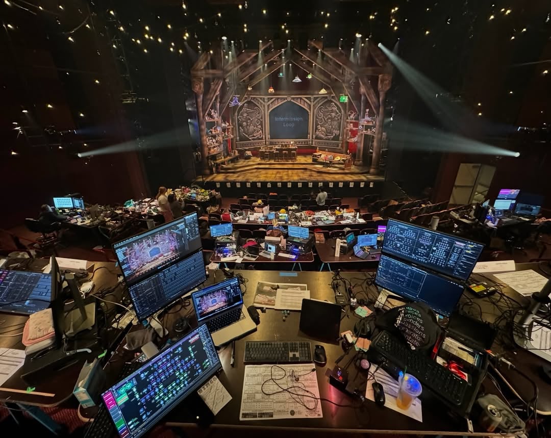 Post from Dungeons & Dragons: The Twenty-Sided Tavern — Off-Broadway by @mikewoodld