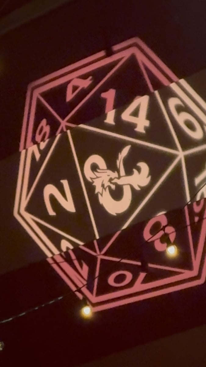 Reel from Dungeons & Dragons: The Twenty-Sided Tavern — Off-Broadway by @mikewoodld