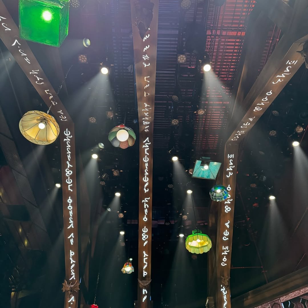 Post from Dungeons & Dragons: The Twenty-Sided Tavern — Off-Broadway by @mikewoodld