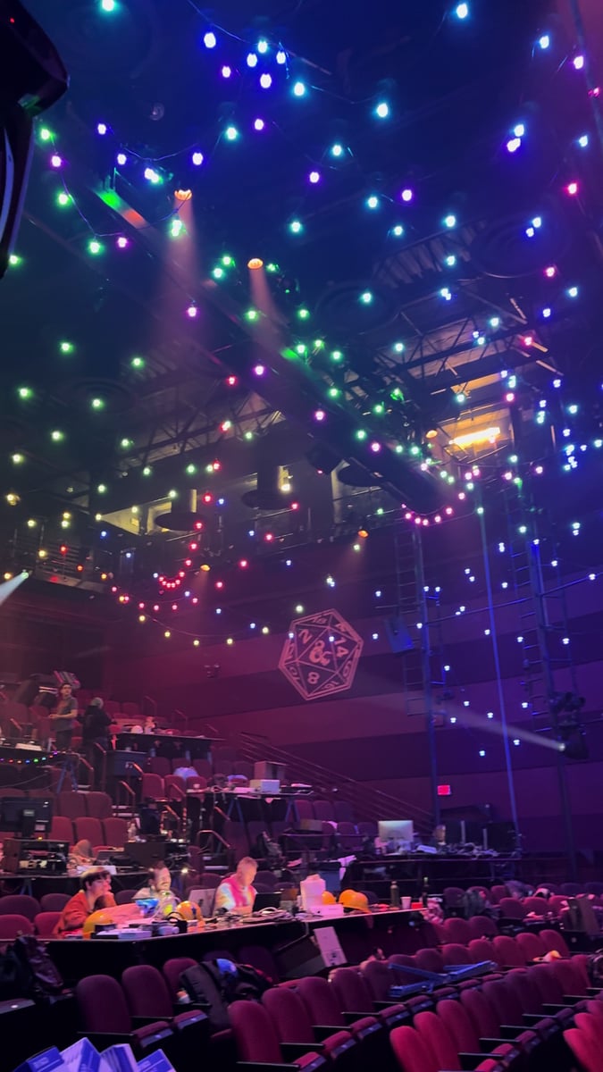 TikTok from Dungeons & Dragons: The Twenty-Sided Tavern — Off-Broadway by @mikewoodld