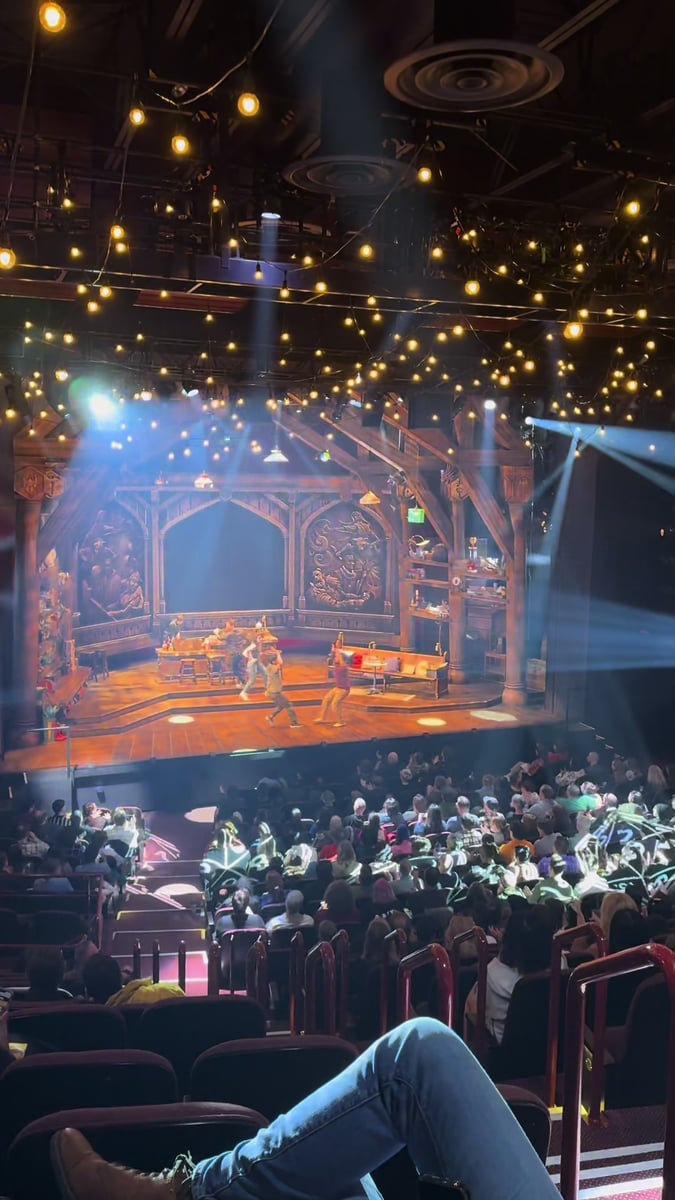 TikTok from Dungeons & Dragons: The Twenty-Sided Tavern — Off-Broadway by @mikewoodld