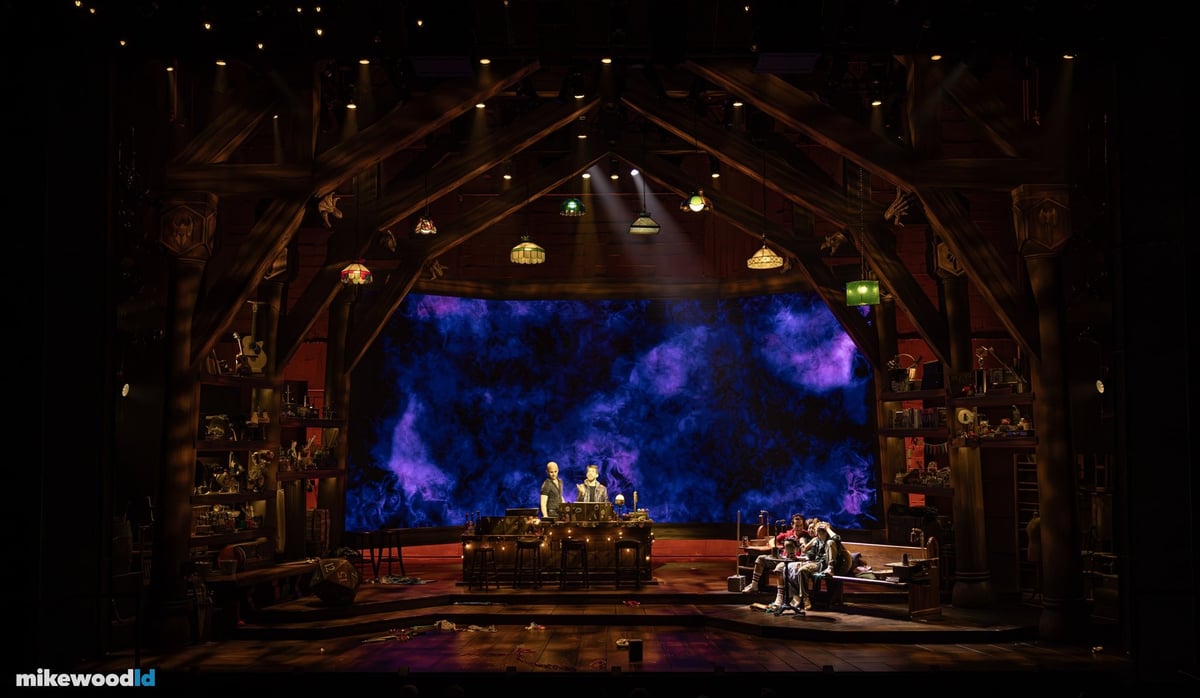 Dungeons & Dragons: The Twenty-Sided Tavern, Off-Broadway, production photo