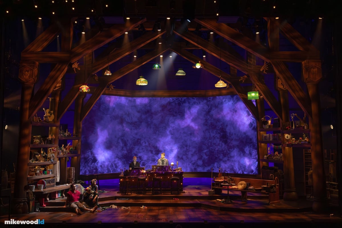 Dungeons & Dragons: The Twenty-Sided Tavern, Off-Broadway, production photo