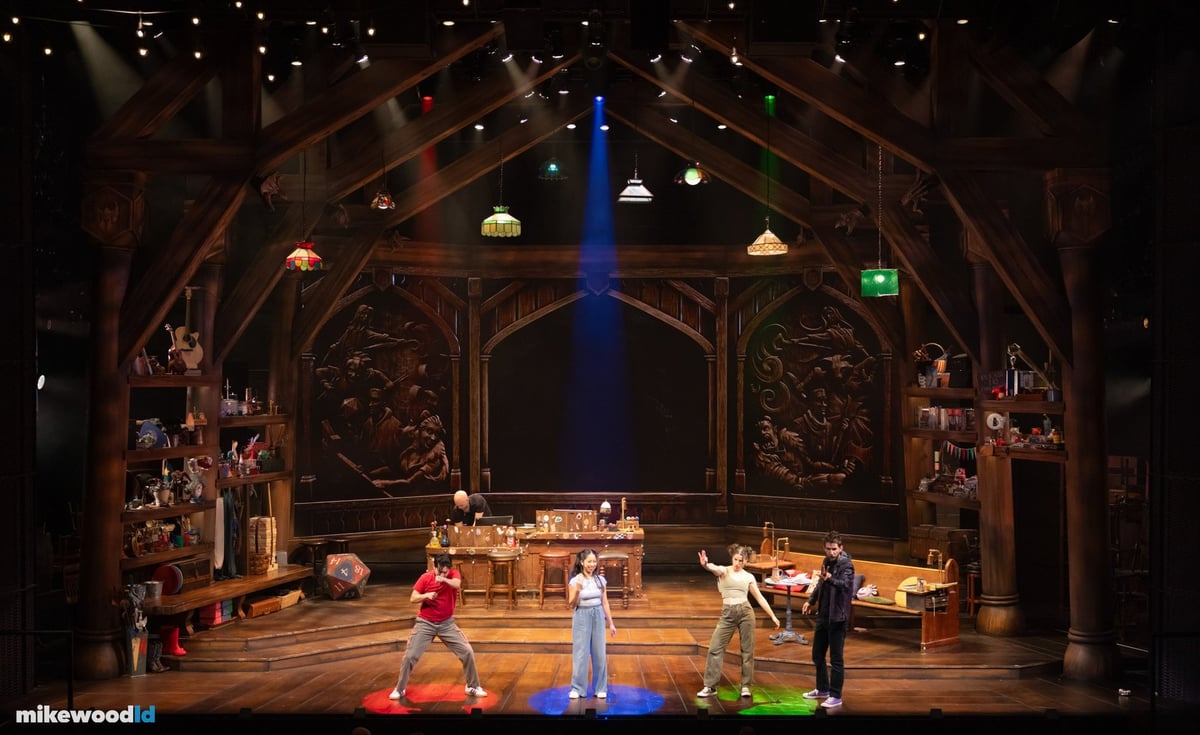 Dungeons & Dragons: The Twenty-Sided Tavern, Off-Broadway, production photo