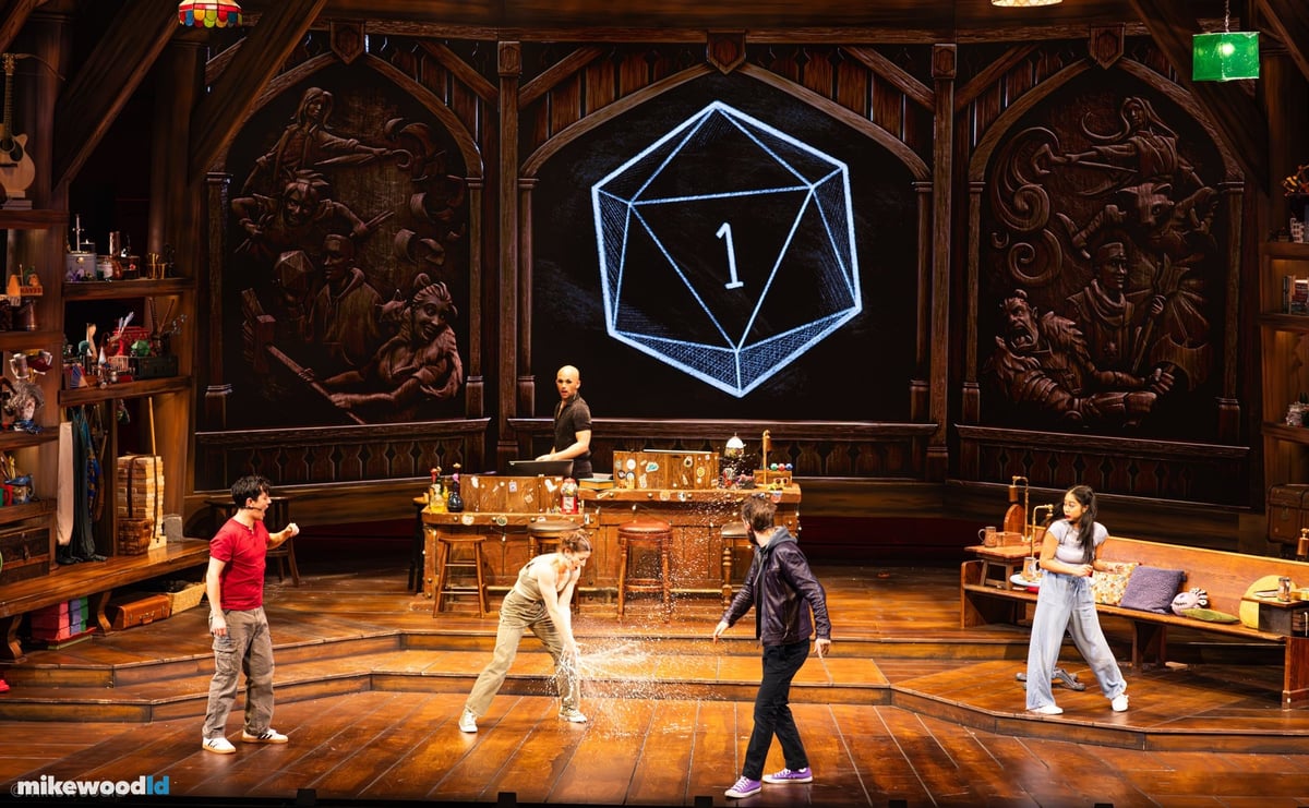 Dungeons & Dragons: The Twenty-Sided Tavern, Off-Broadway, production photo