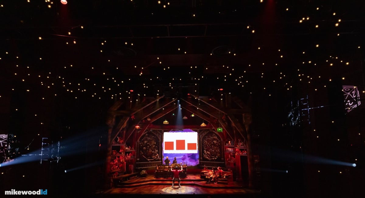 Dungeons & Dragons: The Twenty-Sided Tavern, Off-Broadway, production photo