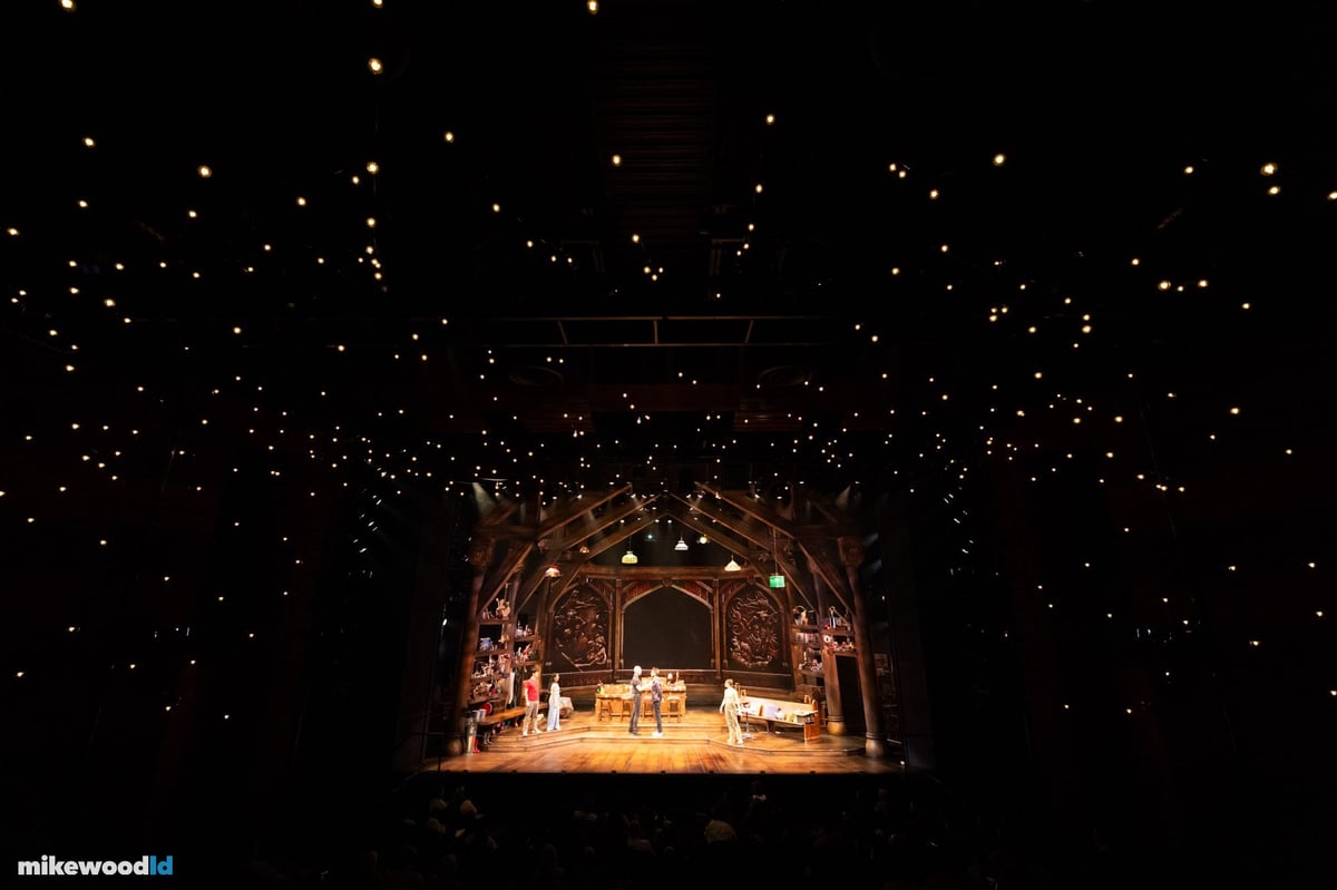 Dungeons & Dragons: The Twenty-Sided Tavern, Off-Broadway, production photo