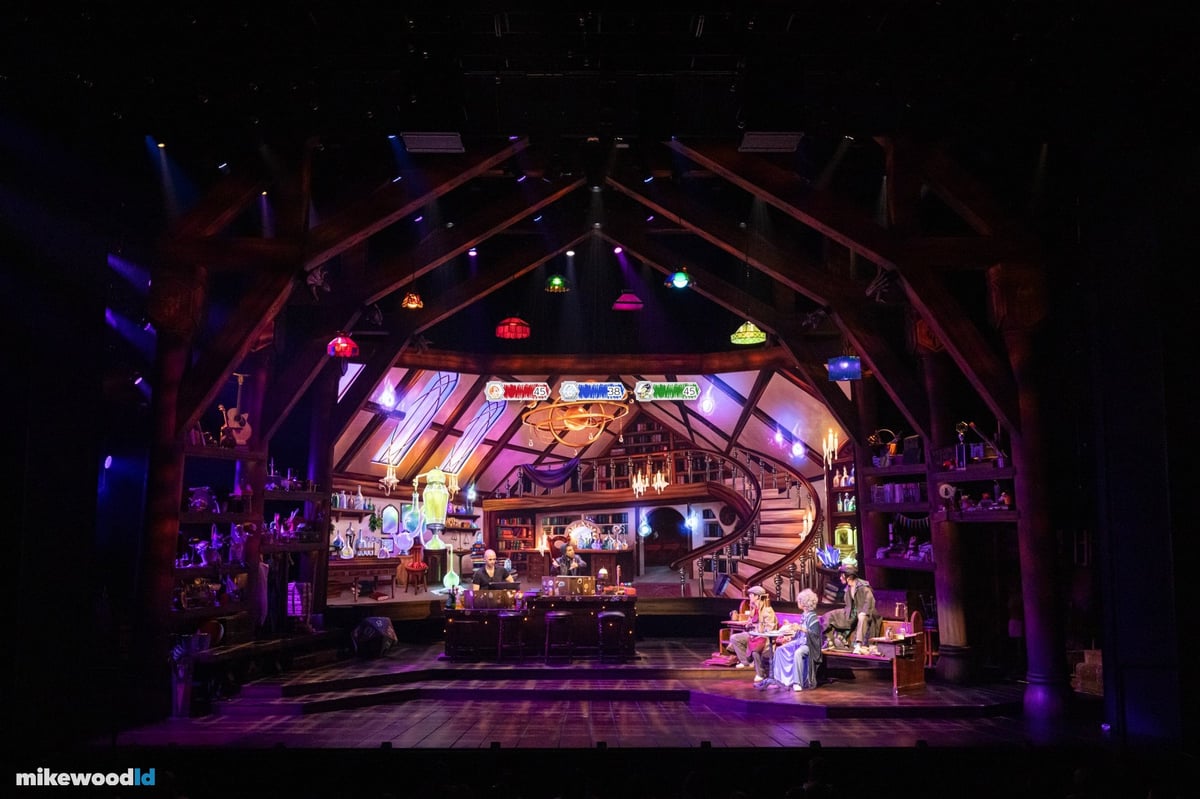 Dungeons & Dragons: The Twenty-Sided Tavern, Off-Broadway, production photo