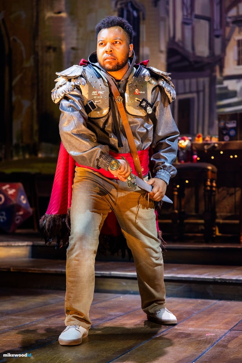 Dungeons & Dragons: The Twenty-Sided Tavern, Off-Broadway, production photo