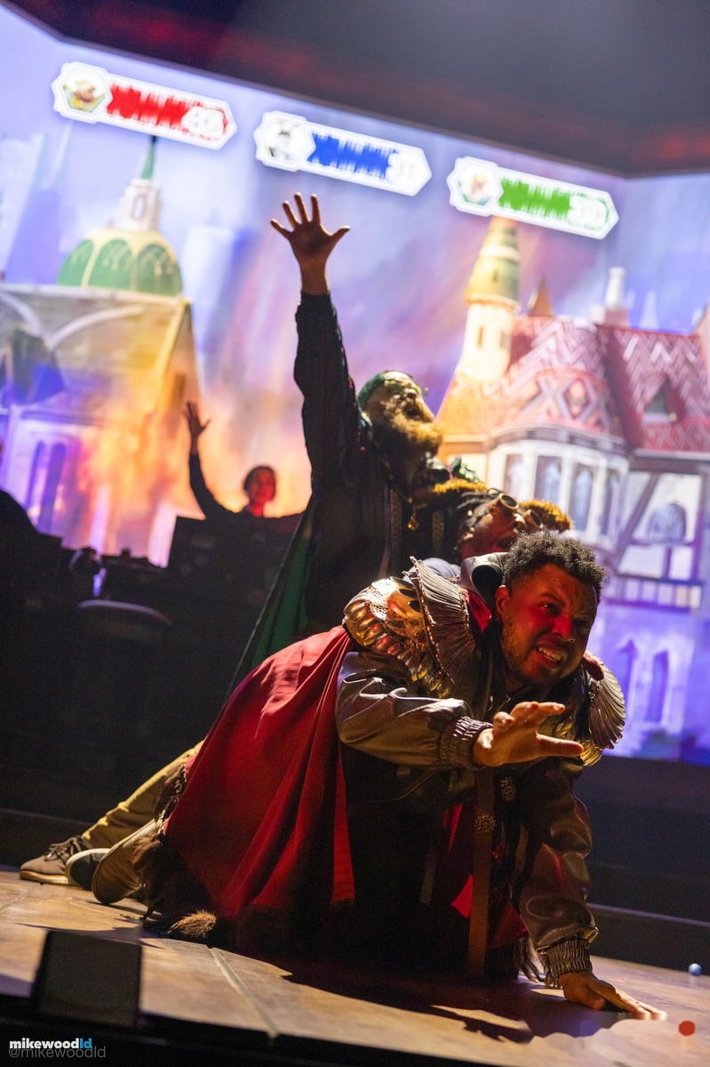 Dungeons & Dragons: The Twenty-Sided Tavern, Off-Broadway, production photo