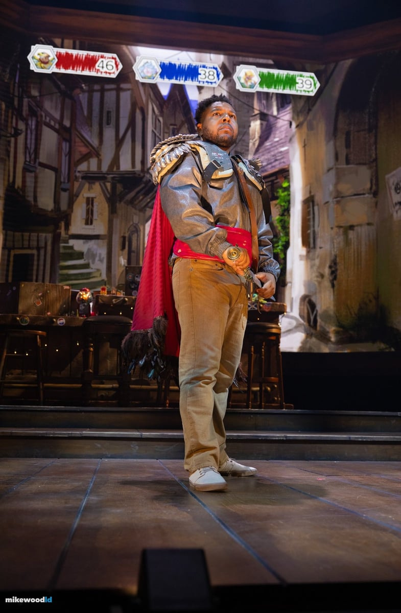 Dungeons & Dragons: The Twenty-Sided Tavern, Off-Broadway, production photo
