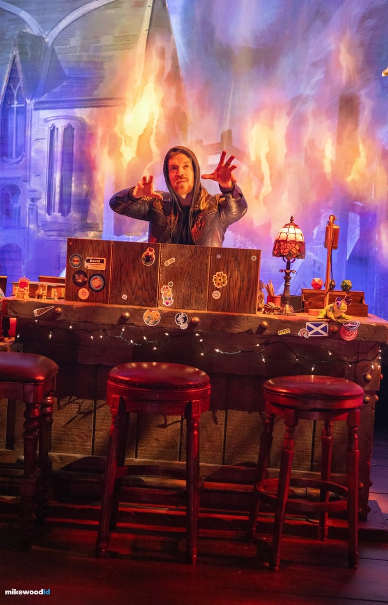 Dungeons & Dragons: The Twenty-Sided Tavern, Off-Broadway, production photo