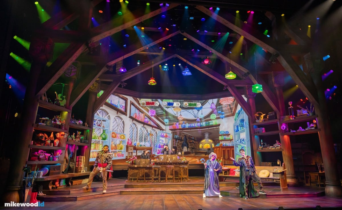 Dungeons & Dragons: The Twenty-Sided Tavern, Off-Broadway, production photo