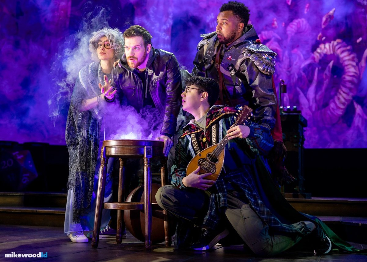 Dungeons & Dragons: The Twenty-Sided Tavern, Off-Broadway, production photo
