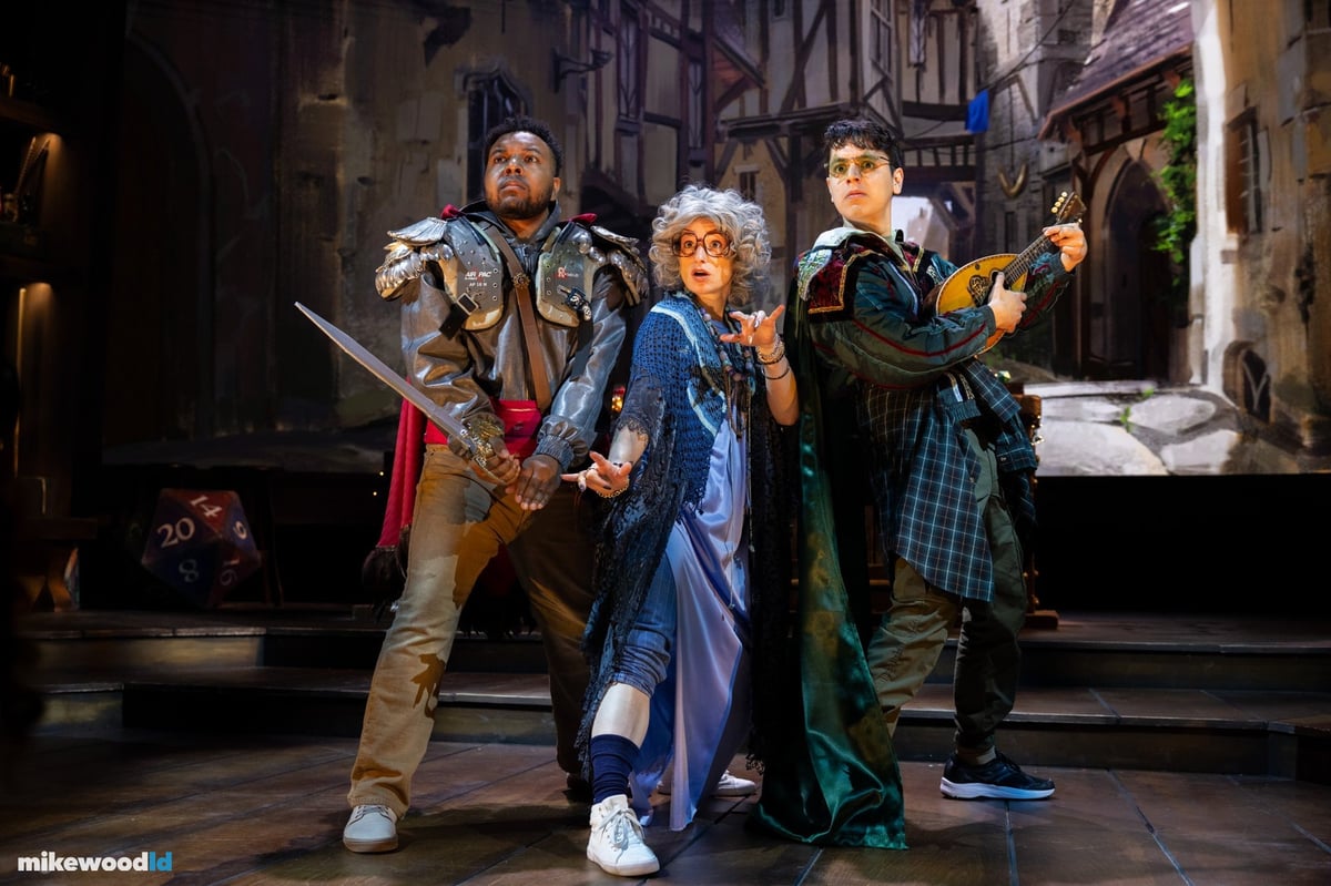 Dungeons & Dragons: The Twenty-Sided Tavern, Off-Broadway, production photo