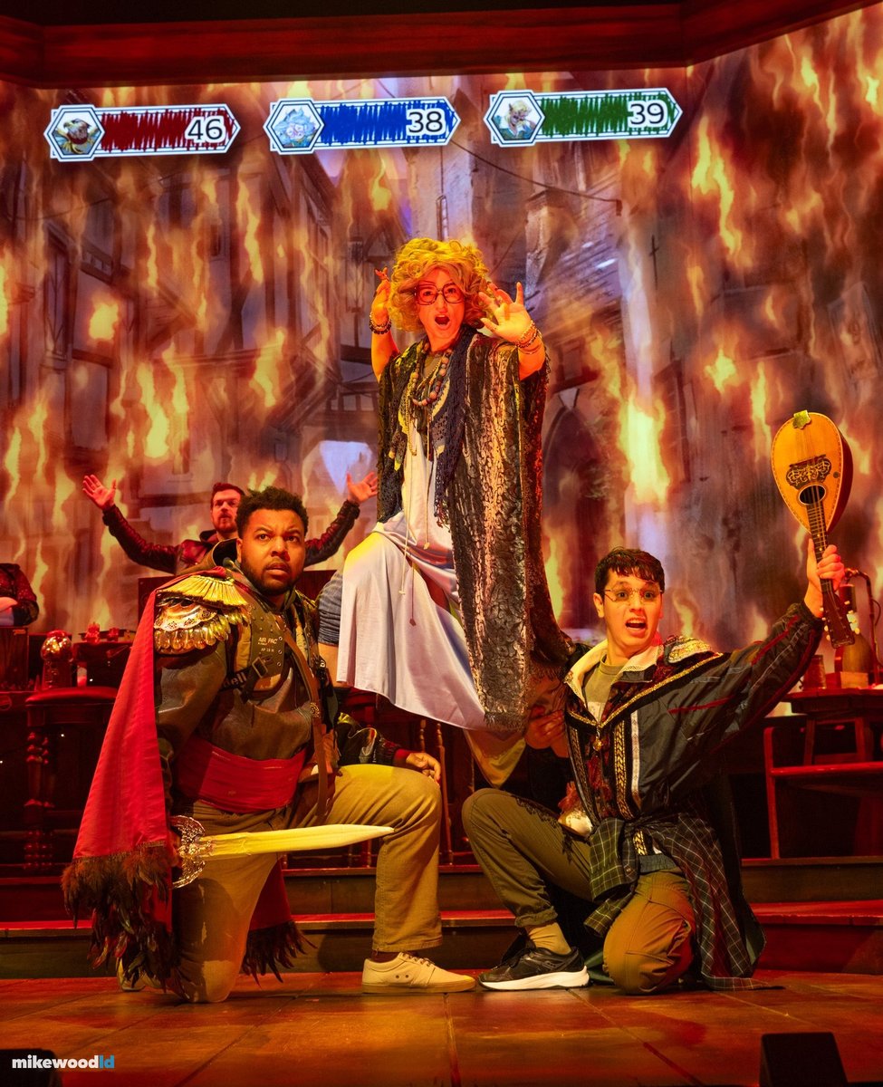 Dungeons & Dragons: The Twenty-Sided Tavern, Off-Broadway, production photo