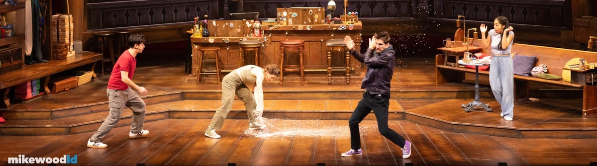 Dungeons & Dragons: The Twenty-Sided Tavern, Off-Broadway, production photo