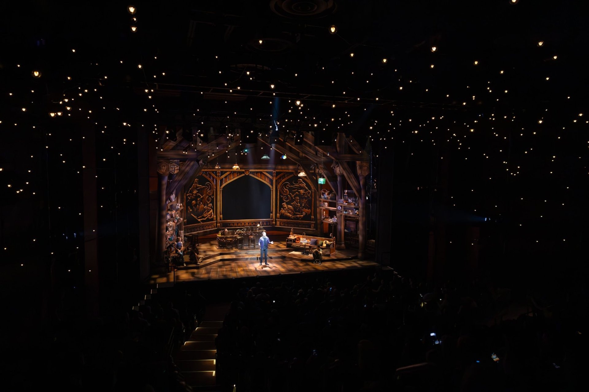 Dungeons & Dragons: The Twenty-Sided Tavern, Off-Broadway, production photo