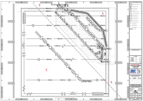 Dungeons & Dragons: The Twenty-Sided Tavern — Sydney Opera House Lighting Plot