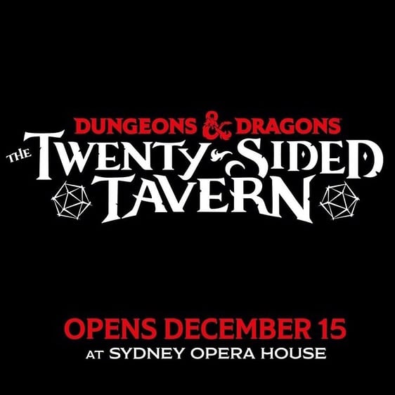 Post from Dungeons & Dragons: The Twenty-Sided Tavern — Sydney Opera House by @mikewoodld