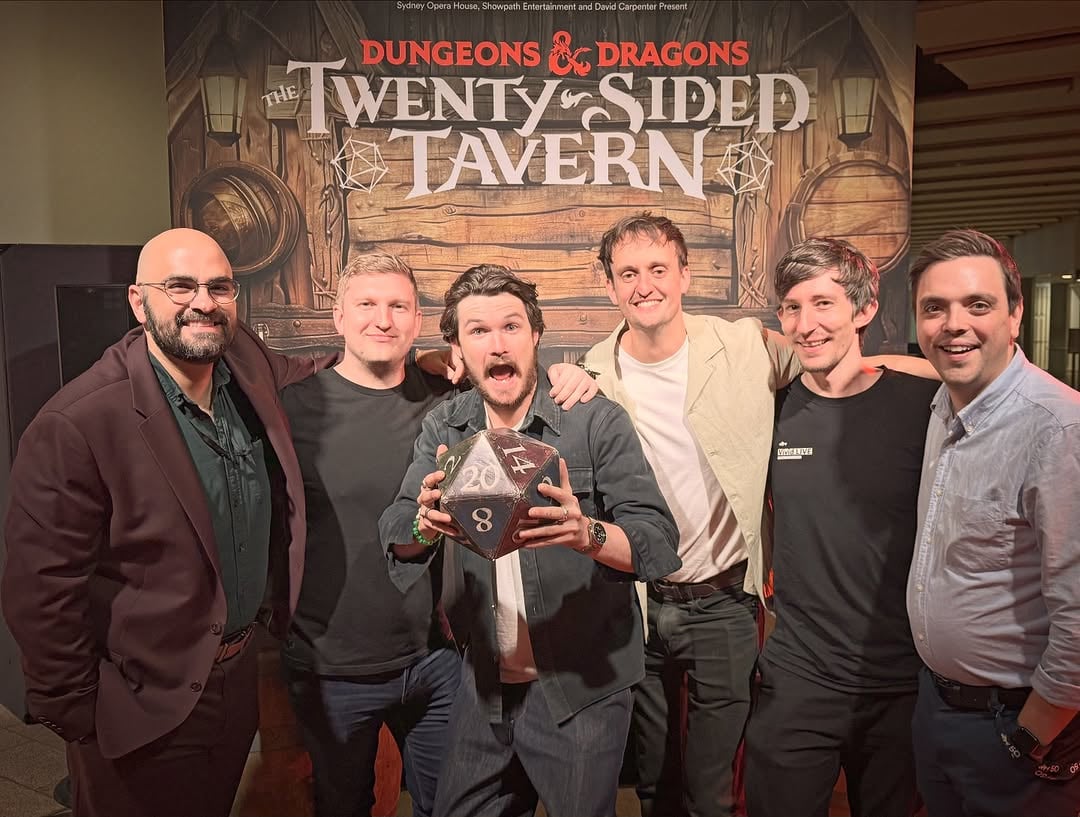 Post from Dungeons & Dragons: The Twenty-Sided Tavern — Sydney Opera House by @mikewoodld