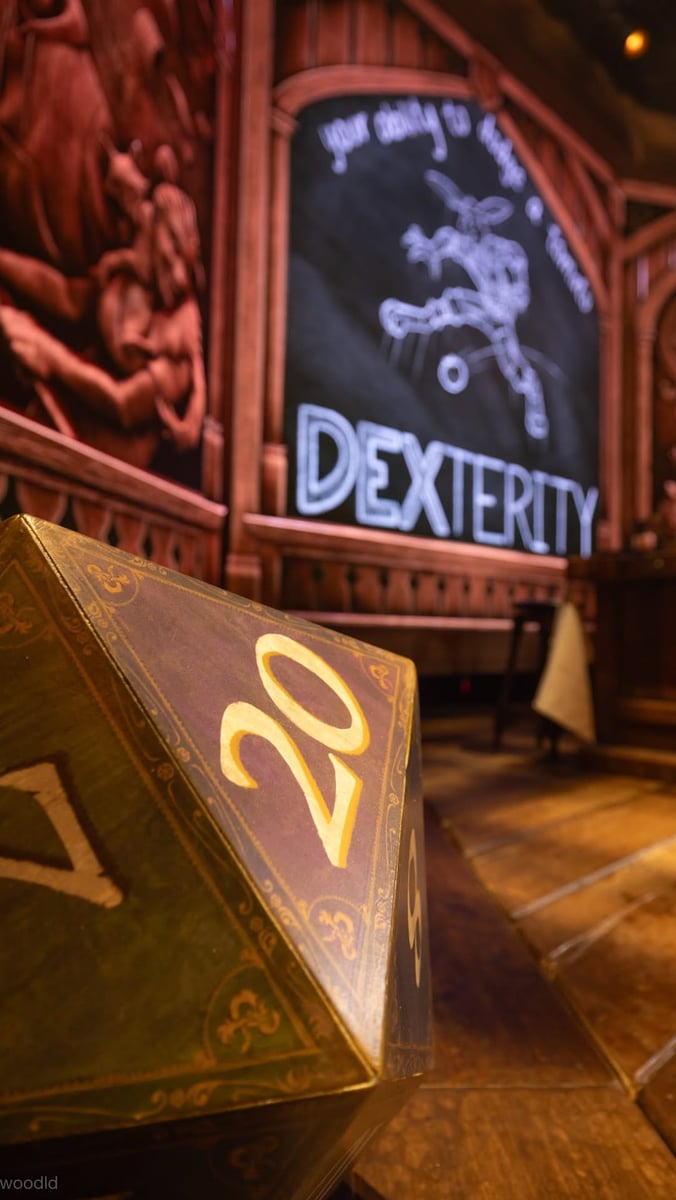 Reel from Dungeons & Dragons: The Twenty-Sided Tavern — Sydney Opera House by @mikewoodld