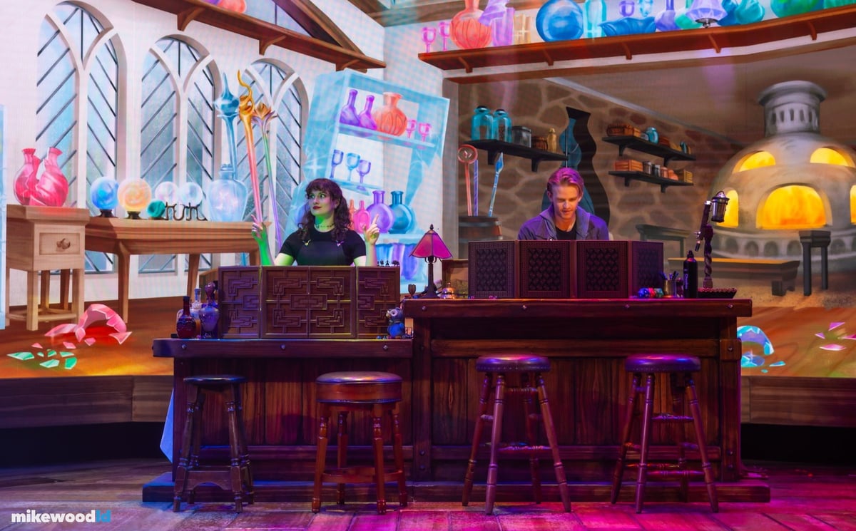 Dungeons & Dragons: The Twenty-Sided Tavern, Sydney Opera House, production photo
