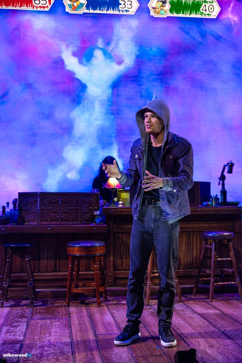 Dungeons & Dragons: The Twenty-Sided Tavern, Sydney Opera House, portrait moment