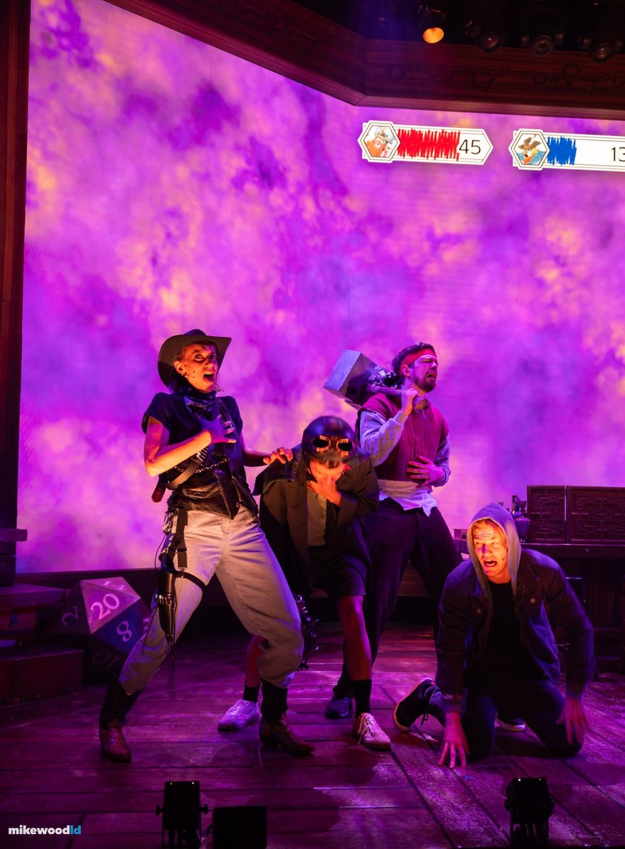 Dungeons & Dragons: The Twenty-Sided Tavern, Sydney Opera House, production photo