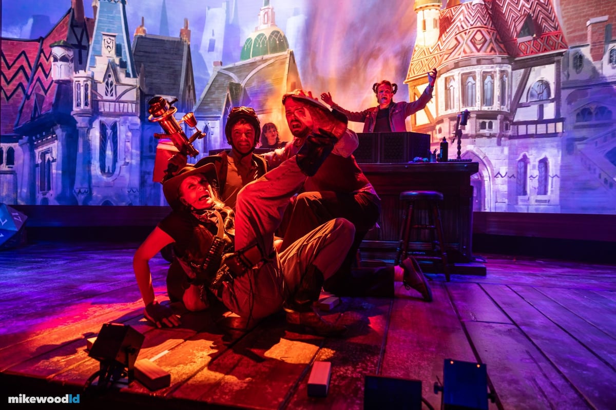 Dungeons & Dragons: The Twenty-Sided Tavern, Sydney Opera House, production photo