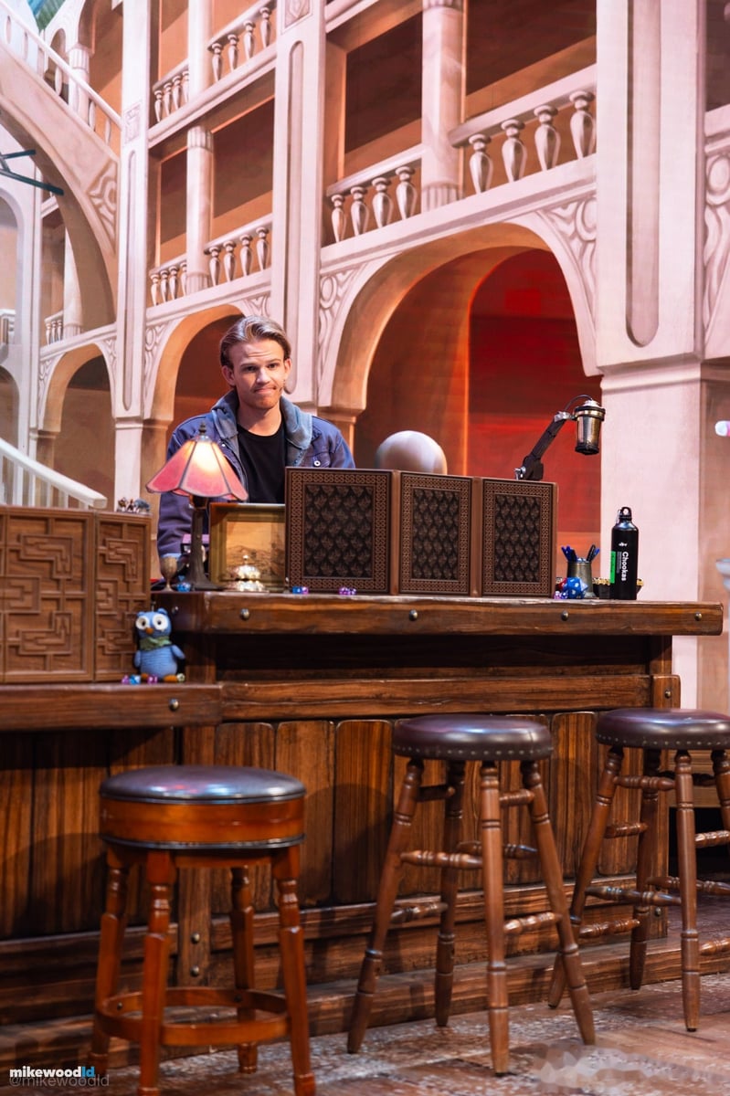 Dungeons & Dragons: The Twenty-Sided Tavern, Sydney Opera House, production photo