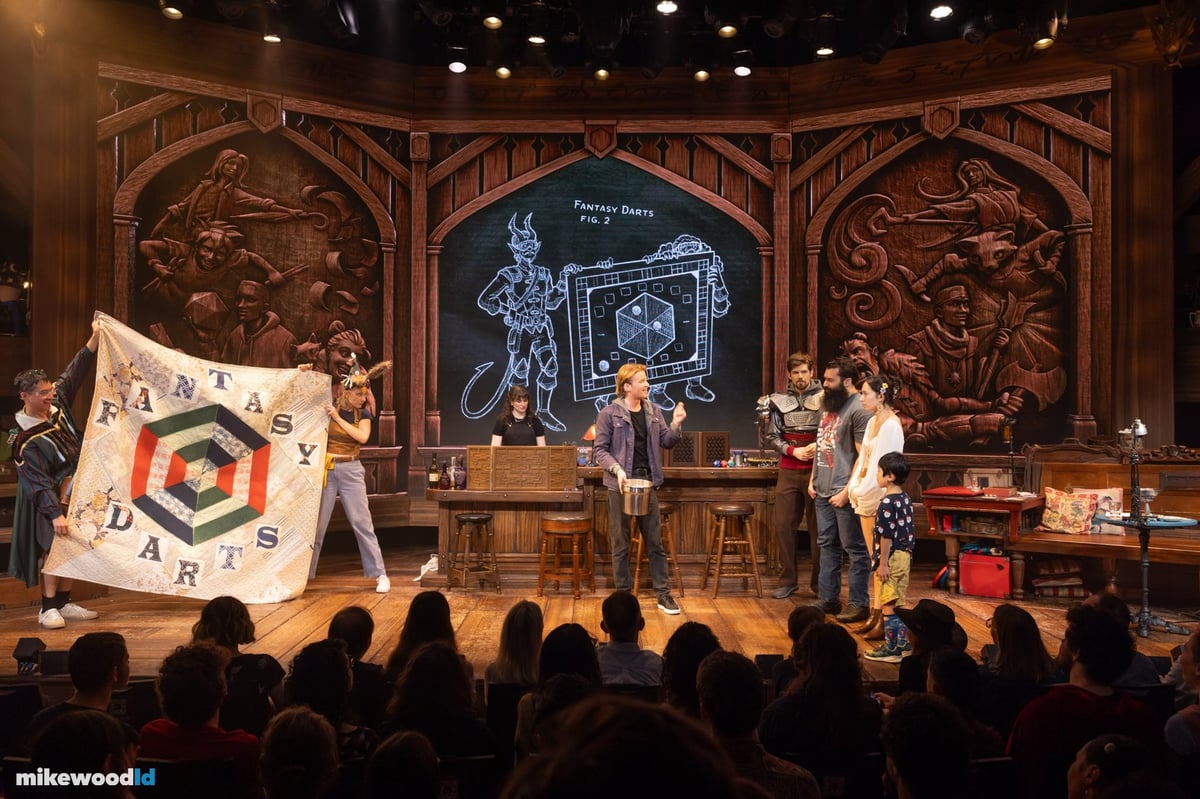 Dungeons & Dragons: The Twenty-Sided Tavern, Sydney Opera House, production photo