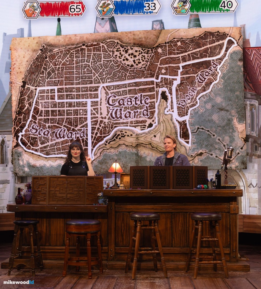 Dungeons & Dragons: The Twenty-Sided Tavern, Sydney Opera House, production photo