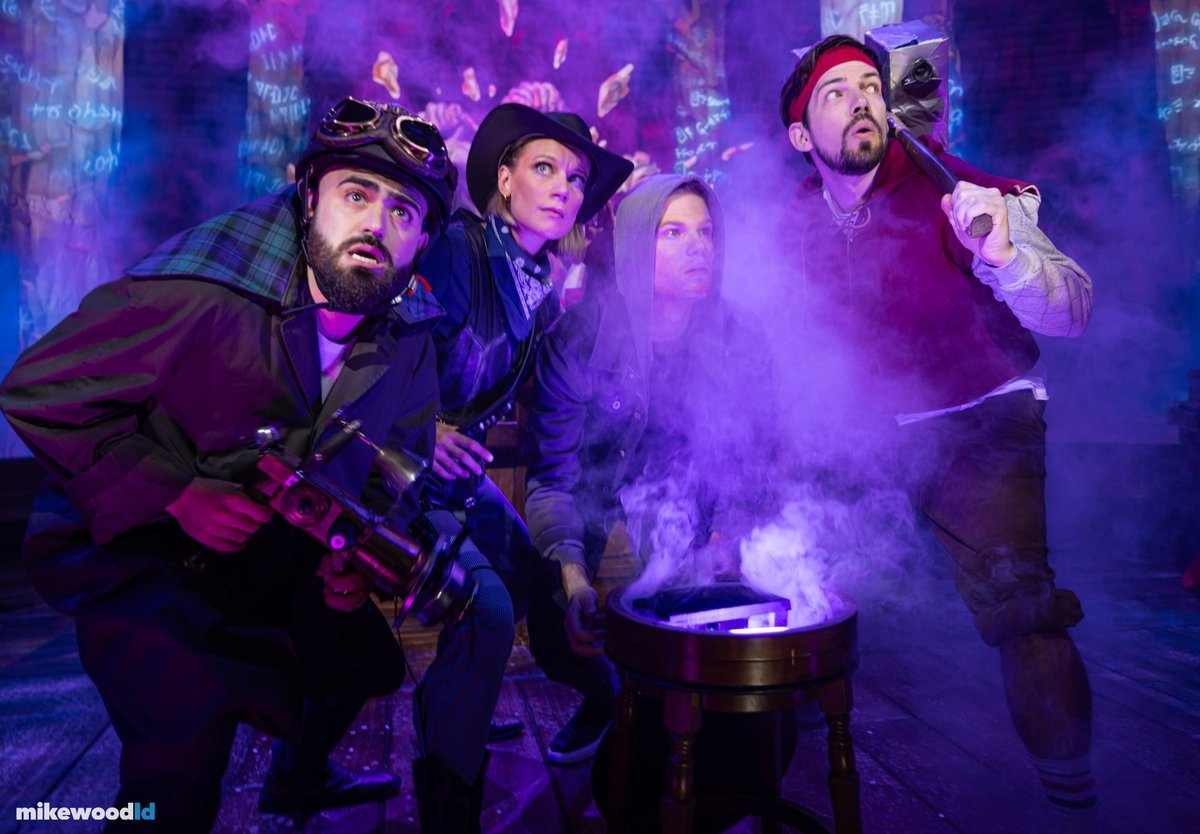 Dungeons & Dragons: The Twenty-Sided Tavern, Sydney Opera House, production photo