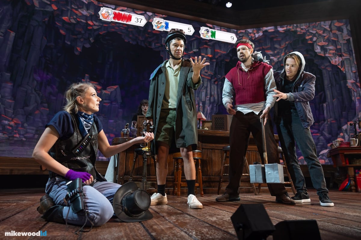 Dungeons & Dragons: The Twenty-Sided Tavern, Sydney Opera House, production photo
