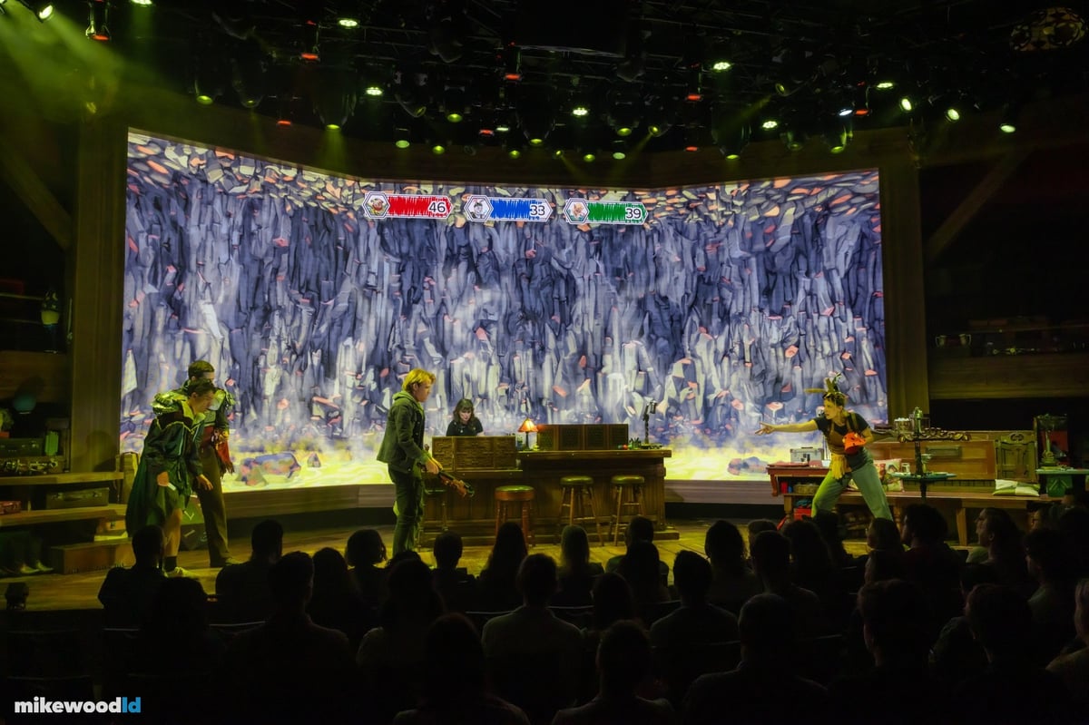 Dungeons & Dragons: The Twenty-Sided Tavern, Sydney Opera House, production photo