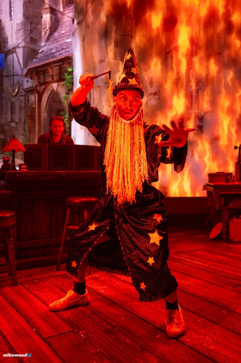 Dungeons & Dragons: The Twenty-Sided Tavern, Sydney Opera House, production photo
