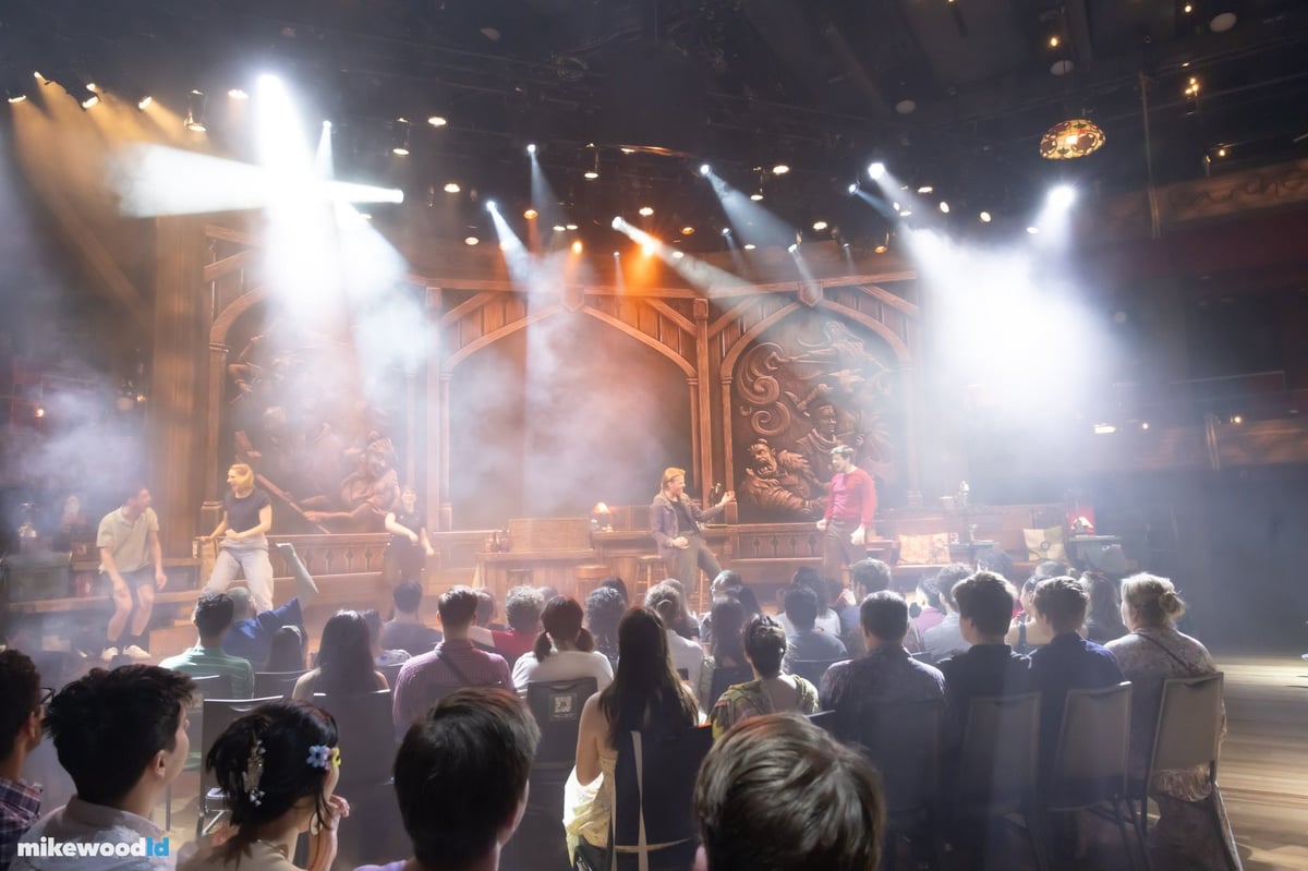 Dungeons & Dragons: The Twenty-Sided Tavern, Sydney Opera House, production photo
