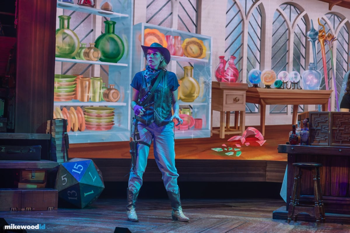 Dungeons & Dragons: The Twenty-Sided Tavern, Sydney Opera House, production photo