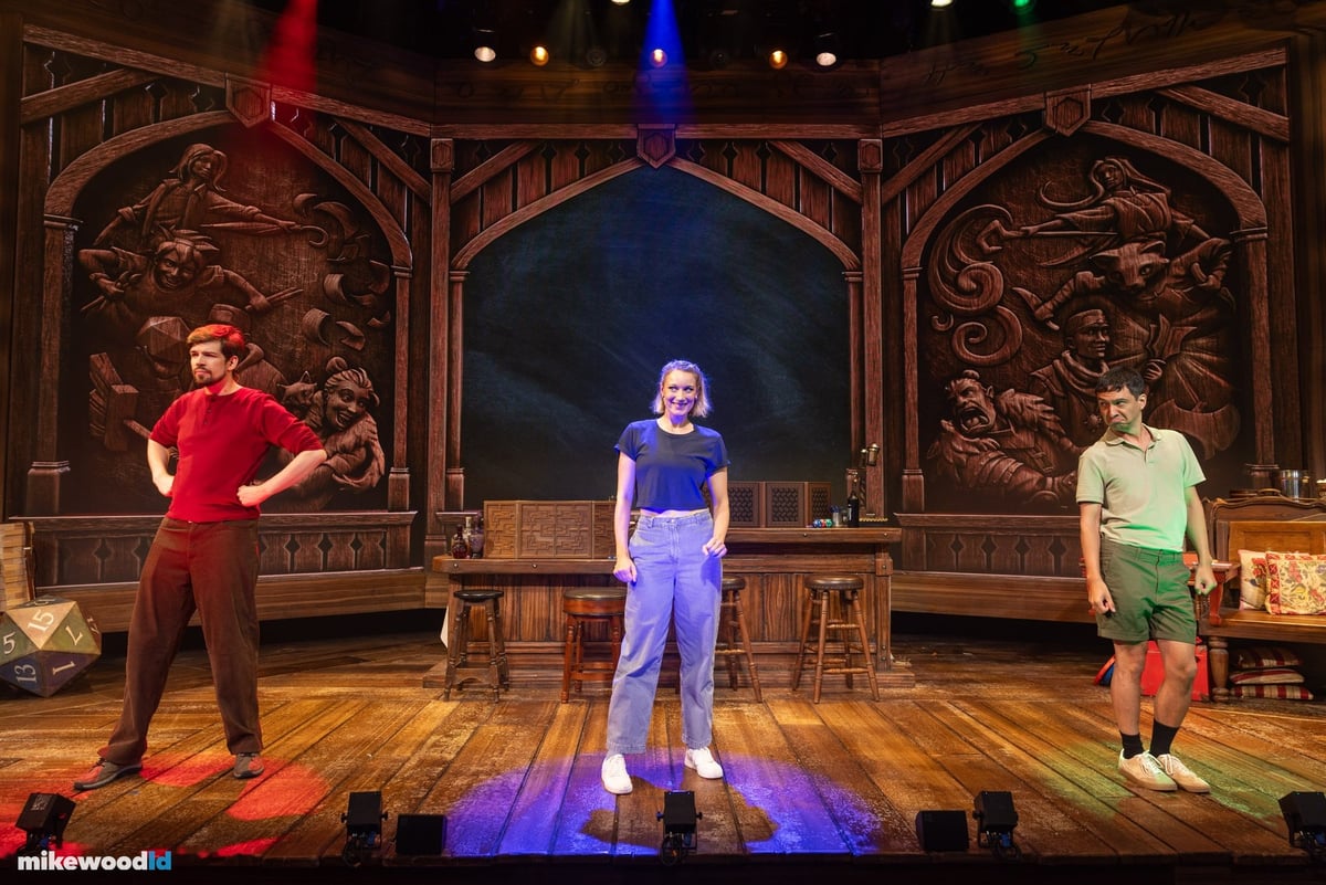 Dungeons & Dragons: The Twenty-Sided Tavern, Sydney Opera House, production photo