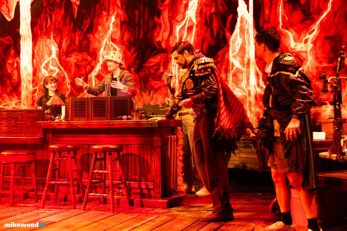 Dungeons & Dragons: The Twenty-Sided Tavern, Sydney Opera House, production photo