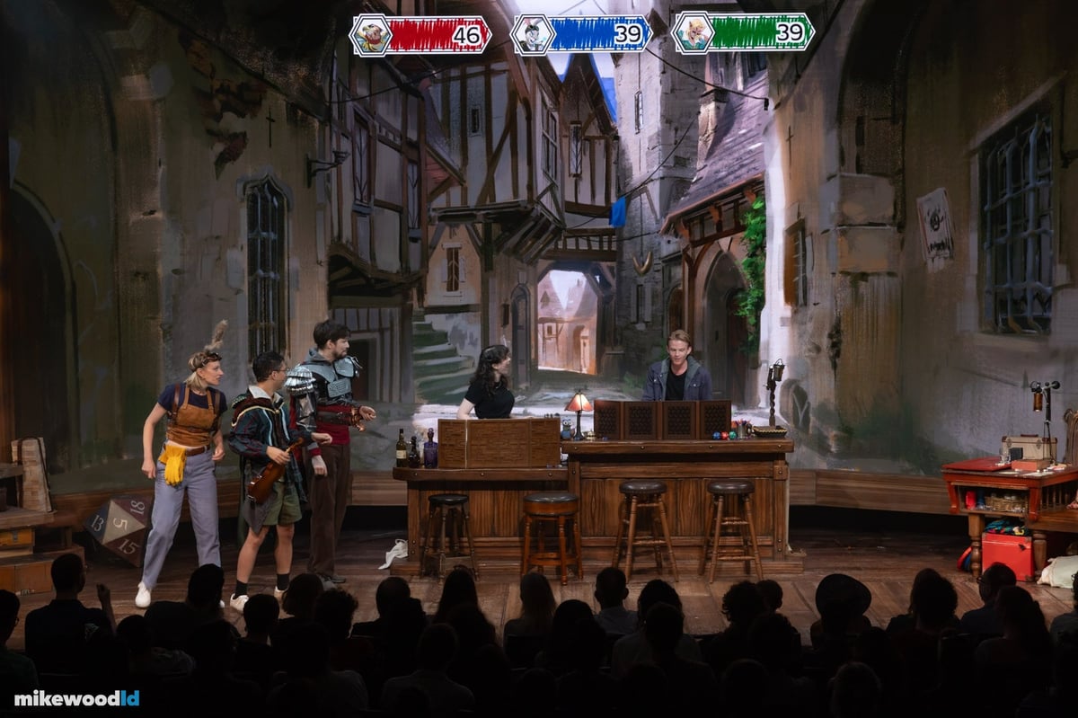 Dungeons & Dragons: The Twenty-Sided Tavern, Sydney Opera House, production photo