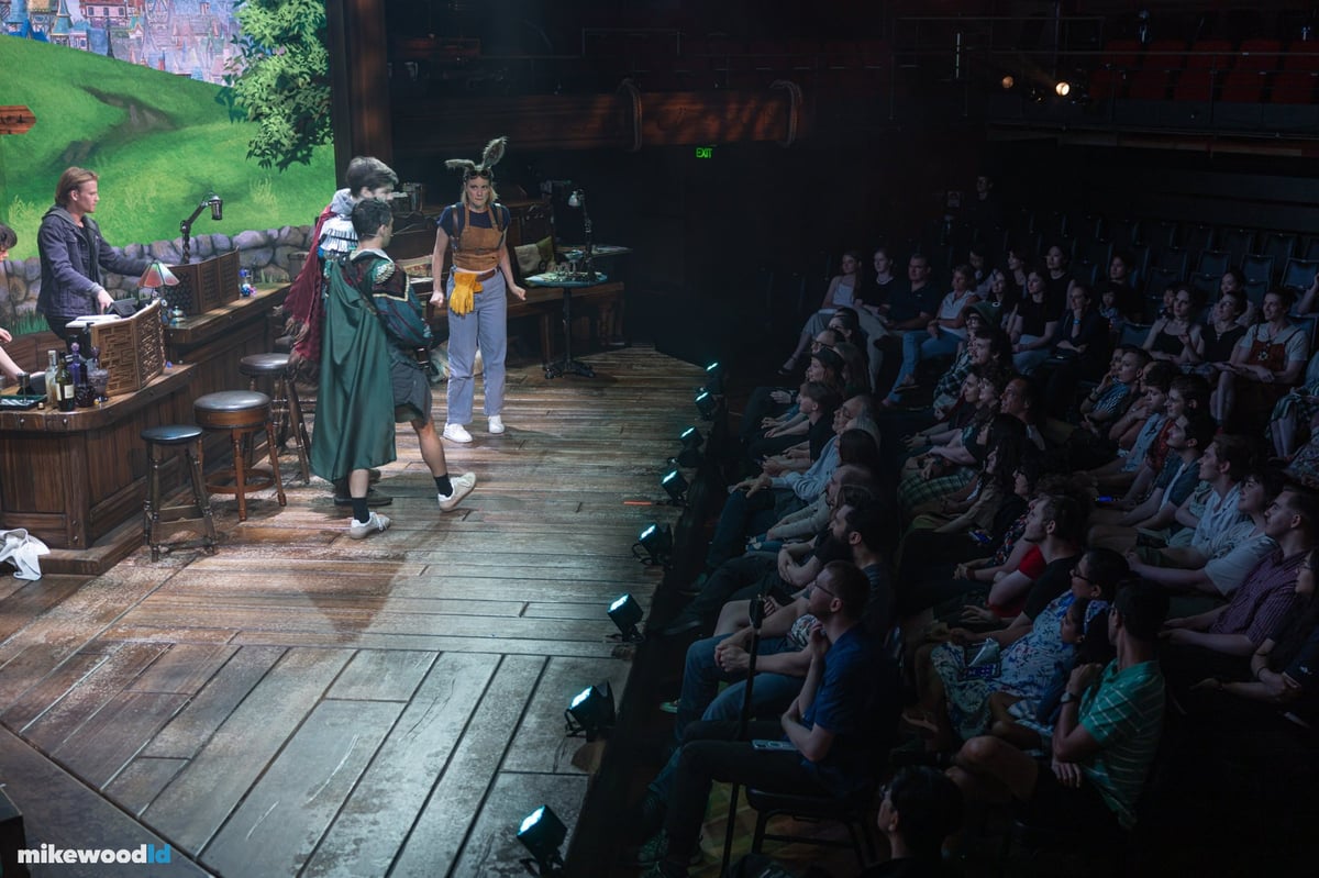 Twenty-Sided Tavern at Sydney Opera House Studio Theatre, production photo.