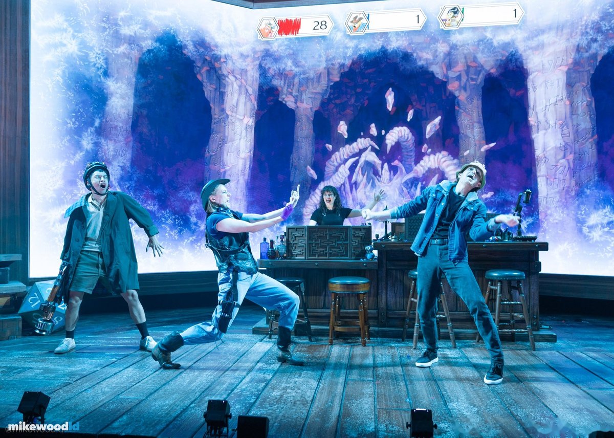Dungeons & Dragons: The Twenty-Sided Tavern, Sydney Opera House, production photo